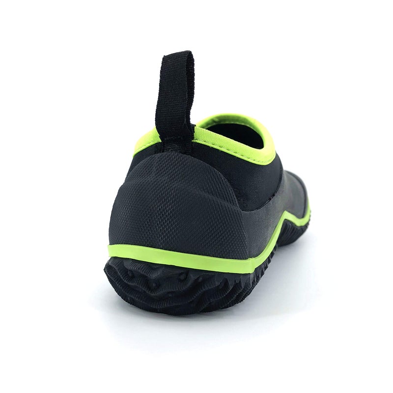 SYLPHID Men's Garden Shoes Women's Rain Shoe Waterproof Neoprene Camp Booties for Camping, Lawn Care, Gardening and Yard Work, Green, Women Size 11, Men Size 9.5 - Image 4